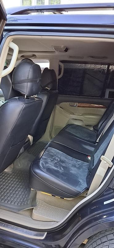 сму геология: Lexus GX: 2004 г. — 6