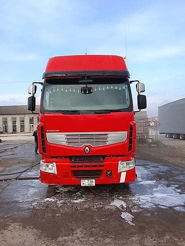 atego 818: Грузовик, Renault, Б/у — 3