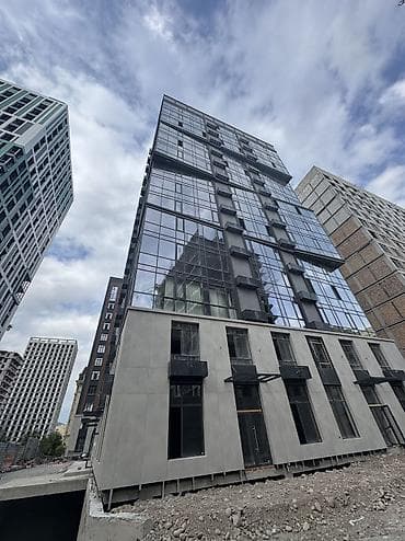 секционные квартиры: 2 комнаты, 87 м², Элитка, Асанбай мкр Элитка, 8 этаж — 1