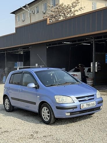 fiat albea: Hyundai Getz: 2002 г., 1.4 л, Ручные, Бензин, Хэтчбэк — 1