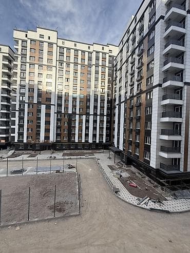 Продажа квартир: 1 комната, 43 м², Элитка, Технопарк Элитка, 8 этаж, ПСО (под самоотделку) — 2