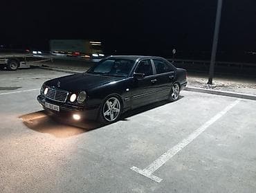 Продажа авто: Mercedes-Benz E-Class: 1998 г., 4.3 л, Автомат, Бензин, Седан — 6