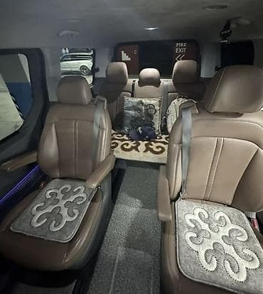 минивэн hyundai staria: Hyundai Staria: 2021 г., 3.5 л, Автомат, Газ, Минивэн — 6