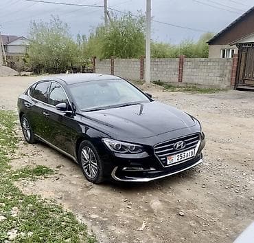 Сдаю Hyundai Grandeur, Почасово, С водителем at lalafo.kg Сдаю Hyundai Grandeur, Почасово, С водителем