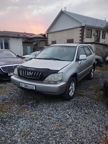 лексус рекс: Lexus RX: 2001 г., 3 л, Кроссовер — 1