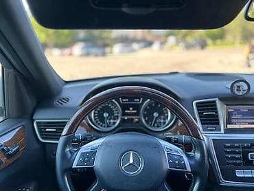 сешка капот: Mercedes-Benz ML-Class: 2013 г., 3.5 л, Автомат, Бензин, Кроссовер — 9