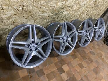 доголок 15: Литые Диски R 19 Mercedes-Benz, Комплект, отверстий - 5 — 2