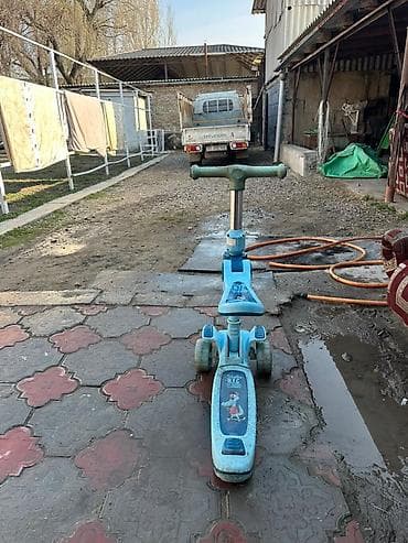 Бассейны: На продажу самокат — 2