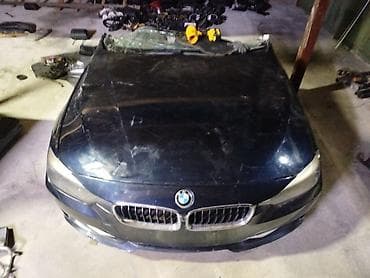 борт кузуп: BMW 3 Series F30 — фронтальный “клип”/передняя часть кузова с навесным — 2