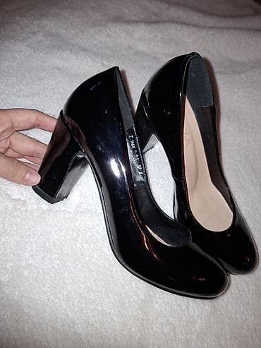 zara ботинки: Туфли почти новый за 500 сом — 1