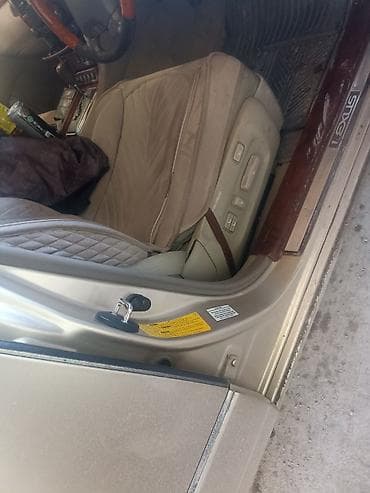 mersedes gls: Lexus LS: 2001 г., Автомат, Седан — 7
