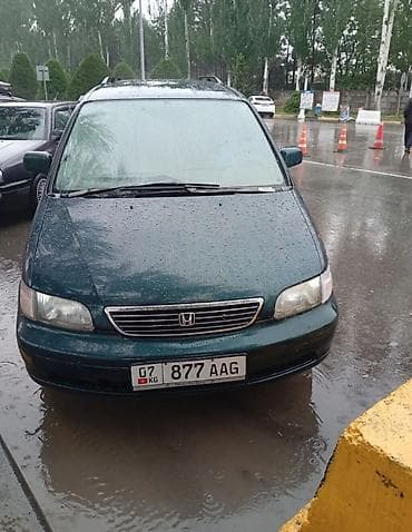 Honda Shuttle: 1995 г., 2.3 л, Автомат, Бензин, Минивэн — 3