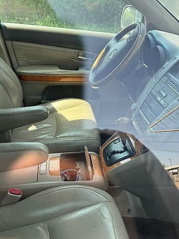 forester 2003: Lexus RX: 2004 г., 3.3 л, Автомат, Бензин, Кроссовер — 6