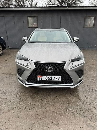 thinkdiag 2: Lexus NX: 2017 г., 2 л, Автомат, Бензин, Кроссовер — 1
