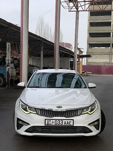kia 2019: Kia K5: 2019 г., 2 л, Автомат, Газ, Седан — 2