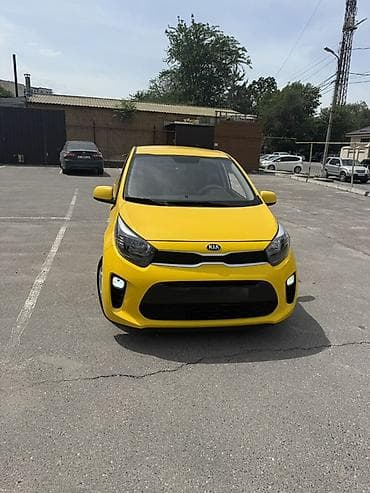 kia mornings: Kia Morning: 2019 г., 1 л, Автомат, Газ, Хэтчбэк — 1
