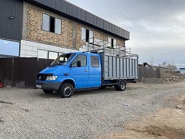 transporter multivan: Грузовой фургон Mercedes-Benz Sprinter (кабина с будкой/клеткой для — 1