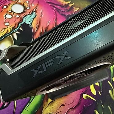 hyperx cloud core: Видеокарта для ПК, Б/у, AMD, Radeon RX, 12 ГБ — 3