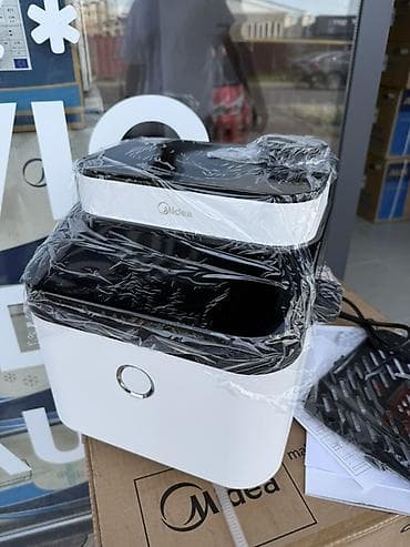 Техника и электроника: Аэрогриль Midea MAF-1075W - Объем чаши: 7 л — удобно для семьи и — 4