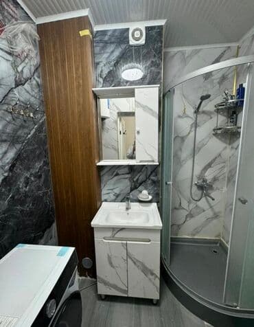 дом в кок жаре: 2 комнаты, 55 м², Элитка, 5 этаж, Евроремонт — 14