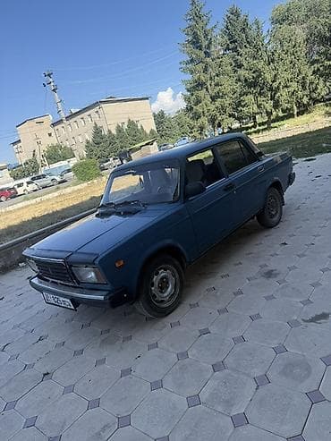 ВАЗ (ЛАДА) 2107: 2007 г., Кол менен иштөөчү, Бензин, Седан — 2