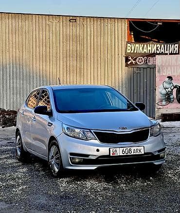 Kia Rio: 2017 г., 1.4 л, Автомат, Бензин, Хэтчбэк