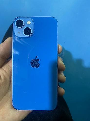 iphone 11 цена в бишкеке бу: IPhone 13, Б/у, 128 ГБ, Защитное стекло, Чехол, Коробка, 84 % — 1