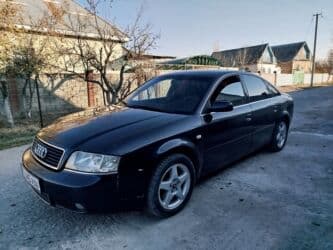 Audi A6: 2003 г., 2.5 л, Вариатор, Дизель, Седан