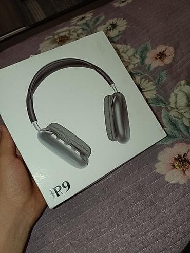 динамический: Bluetooth-наушники модель P9 (накладные) Основные особенности: - — 4