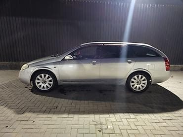 r17 mazda: Nissan Primera: 2001 г., 2 л, Автомат, Бензин, Универсал — 4
