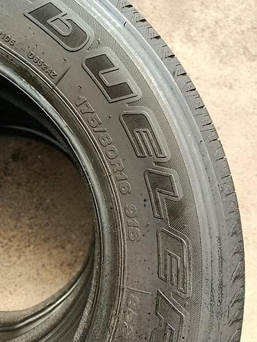 bbs 4 100: Шины 175 / 80 / R 16, Лето, Комплект, Внедорожные (АТ/МТ), Bridgestone — 3