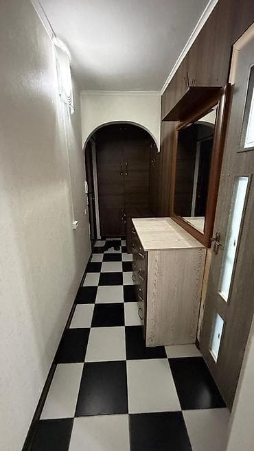 токмок квартиры в аренду: 2 комнаты, 46 м², 104 серия, 1 этаж, Косметический ремонт — 5