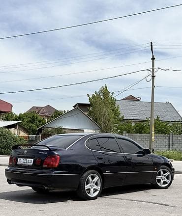 Унаа сатуу: Toyota Aristo: 2004 г., 3 л, Автомат, Бензин, Седан — 4