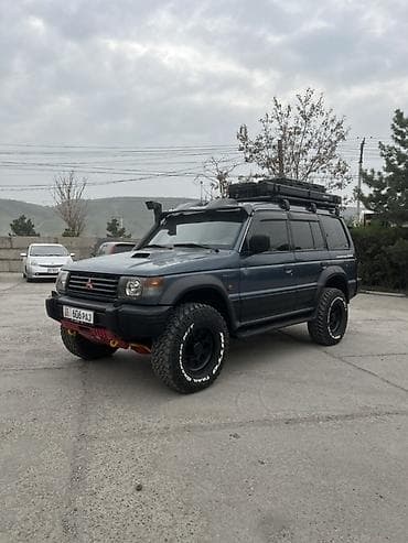 митсубиси монтера: Mitsubishi Pajero: 1996 г., 2.8 л, Автомат, Дизель, Внедорожник — 6