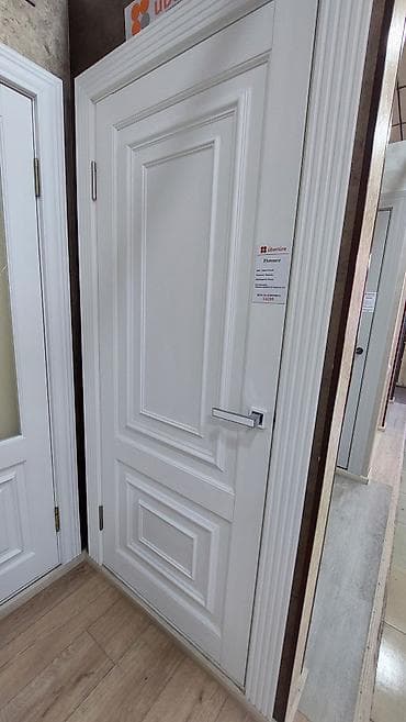 дверной добор: Межкомнатные двери übertüre — коллекция белых полотен в современном и — 3