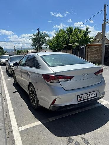 самсунг машина 2018: Hyundai Sonata: 2018 г., 2 л, Автомат, Газ, Седан — 3