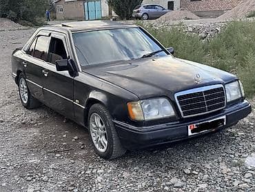 дом калеса: Mercedes-Benz W124: 1995 г., 2.2 л, Механика, Бензин, Седан — 1