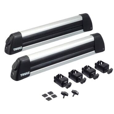 скупка домкрат: Крепление для лыж и сноубордов На поперечные дуги Thule — 1
