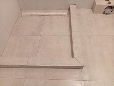 Жасалгалоочу жумуштар: Отделка ванных комнат и душевых «под ключ» Профессиональная укладка — 5