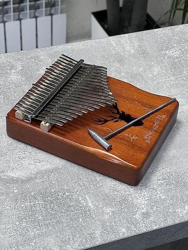скейт для пальцев: Калимба 21 клавиша (thumb piano) Идеально настроена! - Корпус из — 5