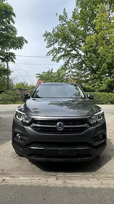 sprinter classic: Ssangyong Rexton Sports: 2019 г., 2.2 л, Автомат, Дизель, Пикап — 1