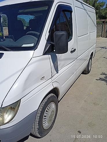 Mercedes-Benz Sprinter 313 CDI, белый фургон - Кузов — 3