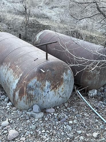 железа бу: Цистерна 10 м3 — 2