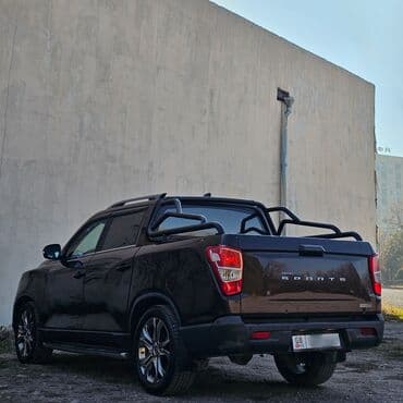 купить диски на машину бу: Ssangyong Rexton: 2020 г., 2.2 л, Автомат, Дизель, Внедорожник — 2