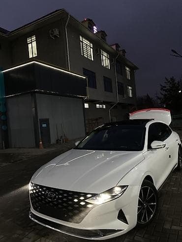 хендай грандеу: Hyundai Grandeur: 2019 г., 3 л, Автомат, Газ, Седан — 1