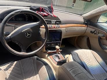 Продажа авто: Mercedes-Benz S-Class: 2002 г., 4.3 л, Автомат, Газ, Седан — 7