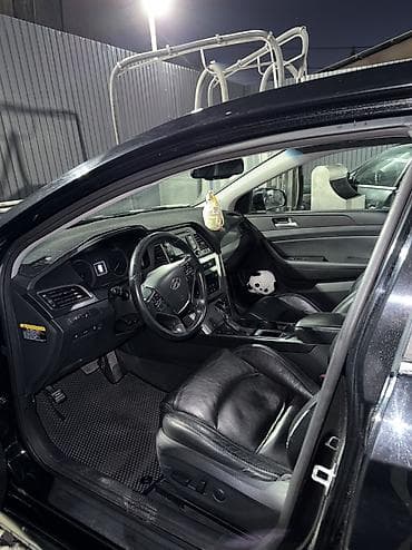hyundai sonata 2016: Hyundai Sonata: 2015 г., 2.4 л, Автомат, Седан — 5