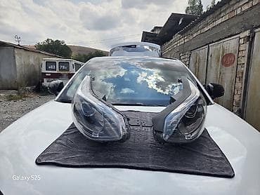 Автозапчасти: Комплект передних фар Kia 2020 г., Б/у, Оригинал, Корея — 5