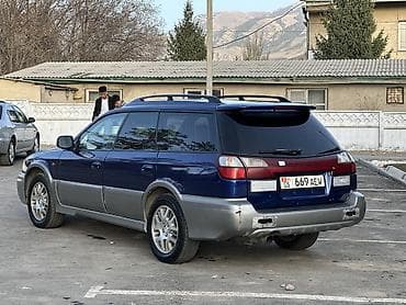 субару импрезер: Subaru Outback: 2002 г., 3 л, Автомат, Бензин, Универсал — 6