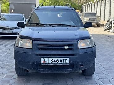Land Rover Freelander: 2002 г., 2 л, Автомат, Газ, Внедорожник